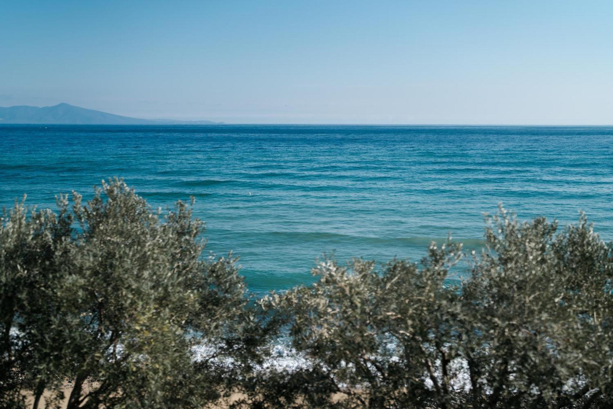 Aegean View Villa Loutra Elevtheron Exterior photo