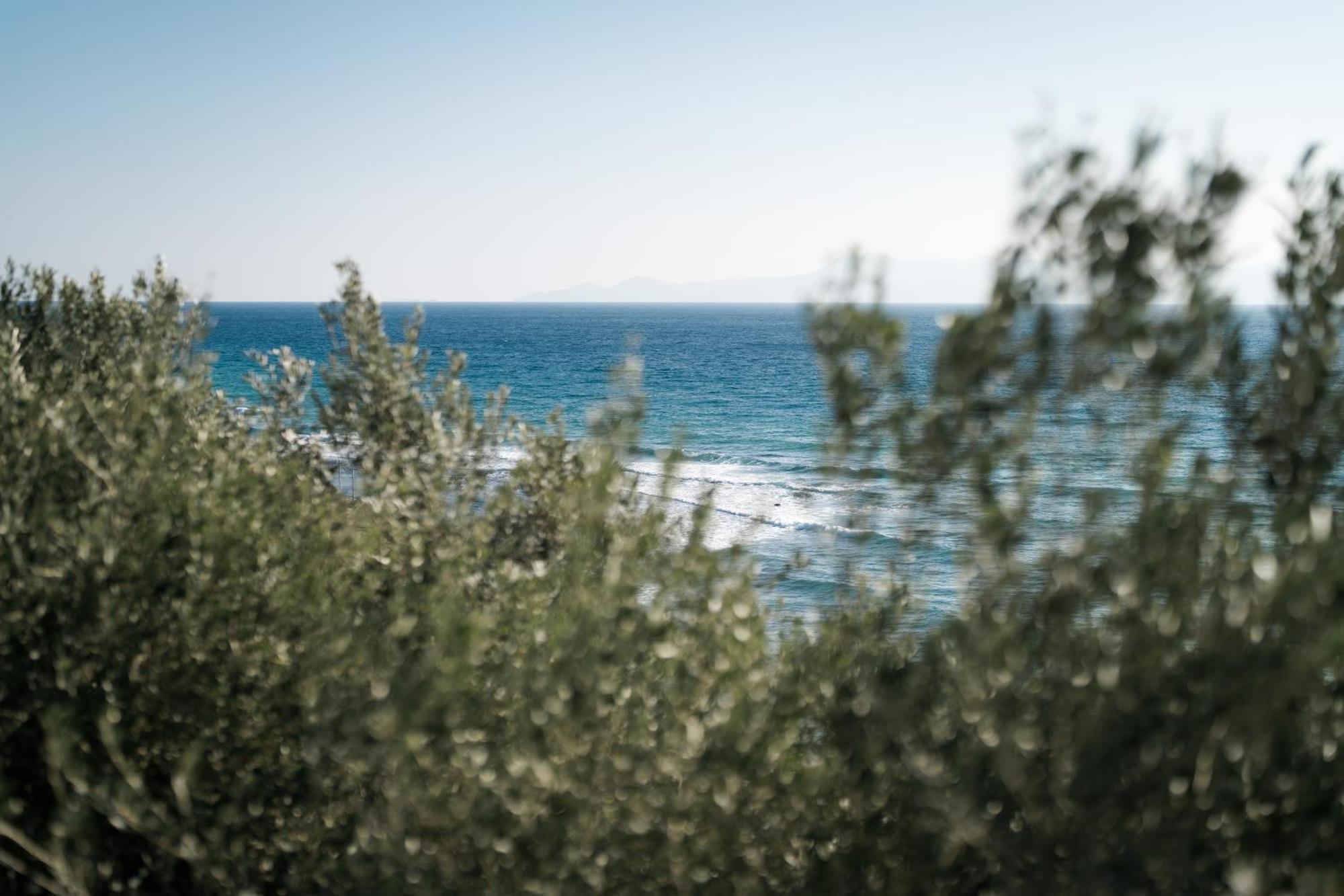 Aegean View Villa Loutra Elevtheron Exterior photo